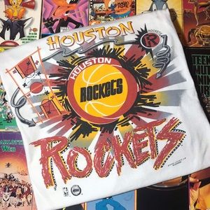 90’s Houston Rockets Explosion Tee